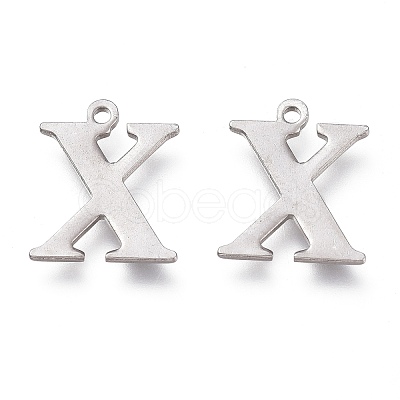 Tarnish Resistant 304 Stainless Steel Charms STAS-H112-X-P-1