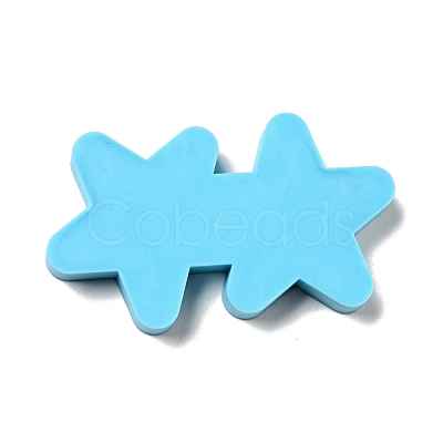Star DIY Pendant Silicone Molds DIY-G062-D03-1