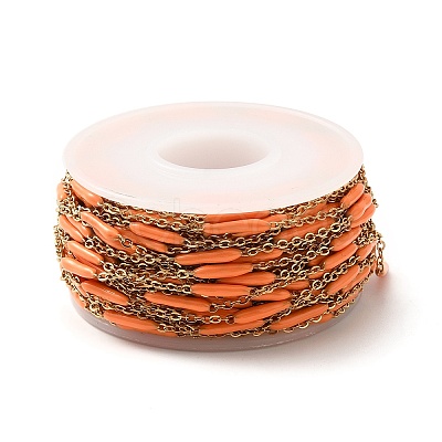 Enamel Column Link Chains STAS-P301-03G-06-1