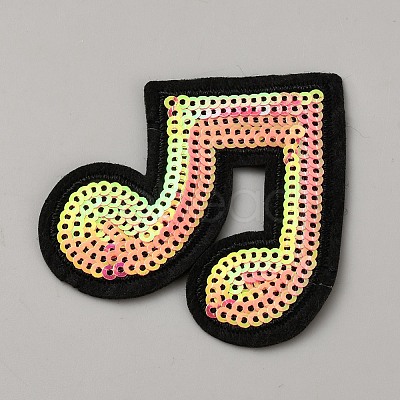 Polyester Clothing Patches PATC-WH0028-022C-1