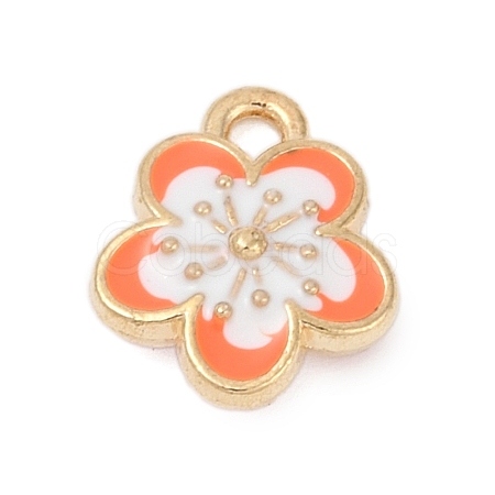 Alloy Enamel Pendants FIND-Z070-05G-03-1