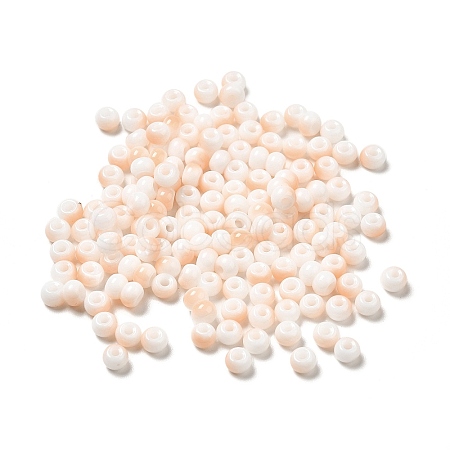 6/0 Opaque Glass Seed Beads SEED-P005-A12-1