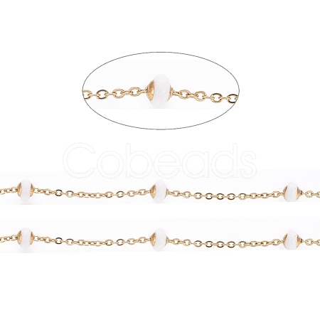 Ion Plating(IP) Stainless Steel Satellite Chains CHS-I006-03G-J-1