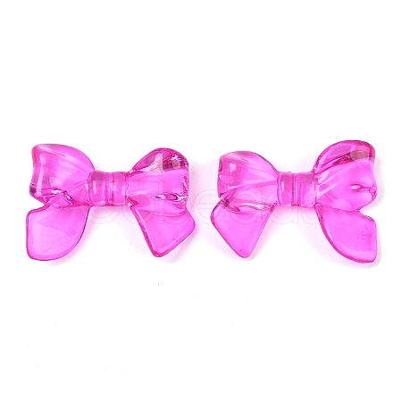 Transparent Acrylic Beads MACR-N013-069D-1