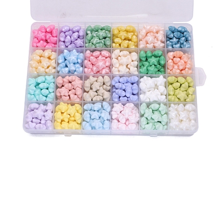 24 Grids 24 Colors Wax Granule Set PW-WG60285-10-1