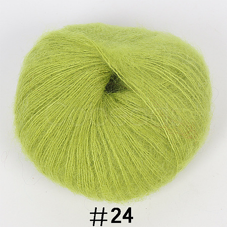 25g Angora Mohair Wool Knitting Yarn PW22070138157-1