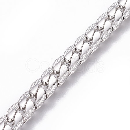 667 Stainless Steel Cuban Link Chains CHS-L020-033P-1-1