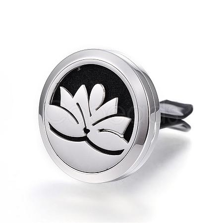 316 Surgical Stainless Steel Car Diffuser Locket Clips STAS-H336-13H-1