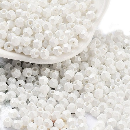 Baking Paint Glass Seed Beads SEED-A032-02D-1