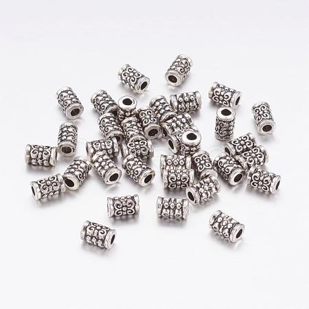 Tibetan Style Alloy Beads X-AB972-NF-1