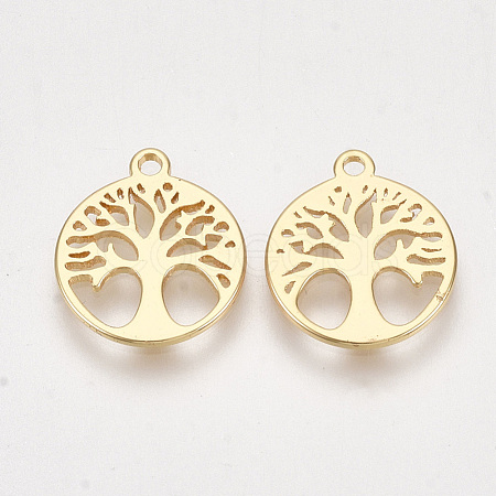 Brass Charms KK-S350-263-1