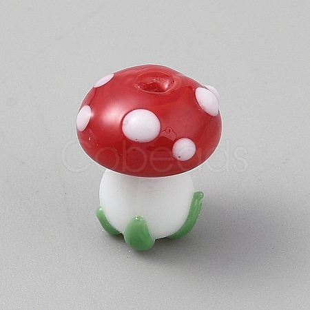 Handmade Lampwork Beads LAMP-CJC0008-34J-1
