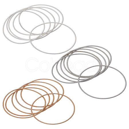 18 Strands 3 Colors Spring Bracelets TWIR-LP0001-01-1