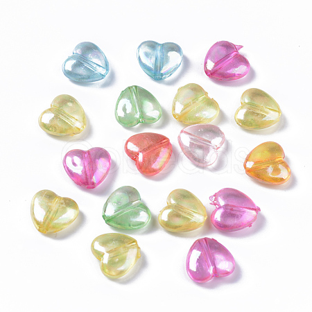 Transparent Acrylic Beads X-TACR-Q270-014-1