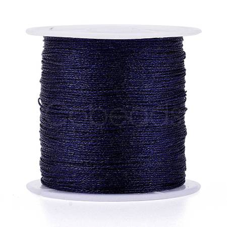 Polyester Braided Metallic Thread OCOR-I007-B-06-1