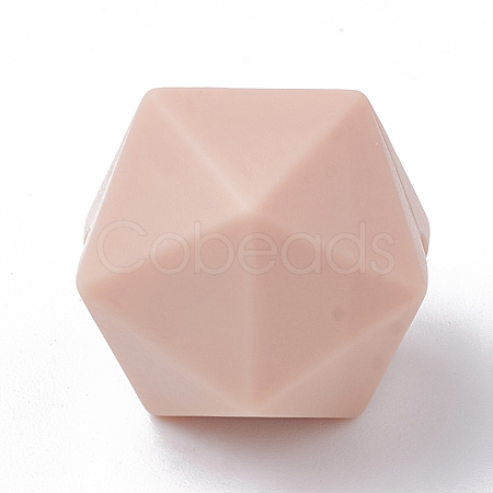 Food Grade Eco-Friendly Silicone Beads X-SIL-T048-14mm-54-1