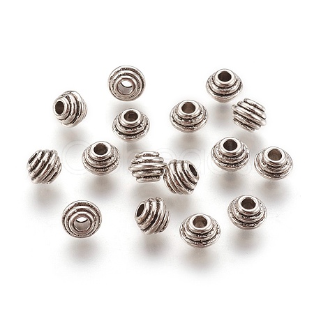 Tibetan Style Alloy Spacer Beads LS-LF5166Y-1