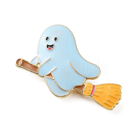 Halloween Enamel Pins JEWB-B028-02G-01-1