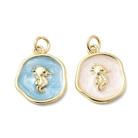 Brass Pendants LS-KK-D105-08A-G-1