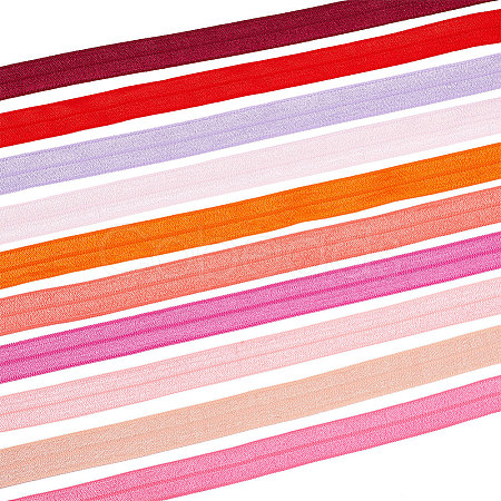 30M 10 Colors Flat Polyester Elastic Cord OCOR-BC0006-33B-1