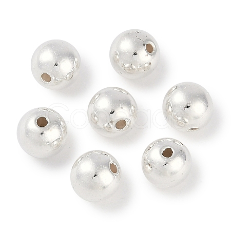 CCB Plastic Round Beads ALUM-U001-08D-05-1