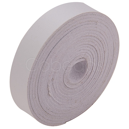 Micro Fiber Imitation Leather Cord LC-WH0001-01E-1