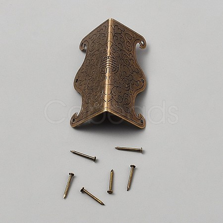 Alloy Box Corner Protectors FIND-WH20006-130AB-1