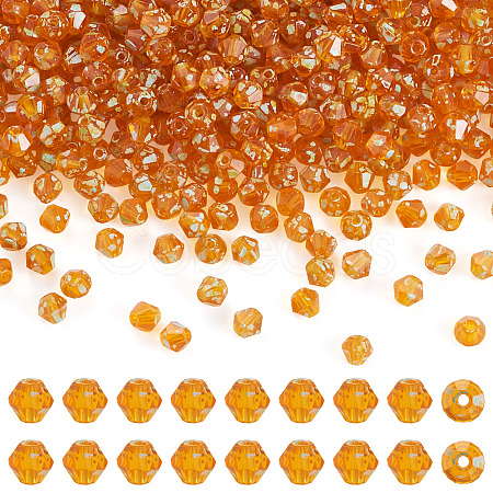 Picasso Baking Paint Glass Seed Beads SEED-TA0001-62C-1