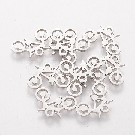 Tarnish Resistant 304 Stainless Steel Charms LS-STAS-Q201-T210-1