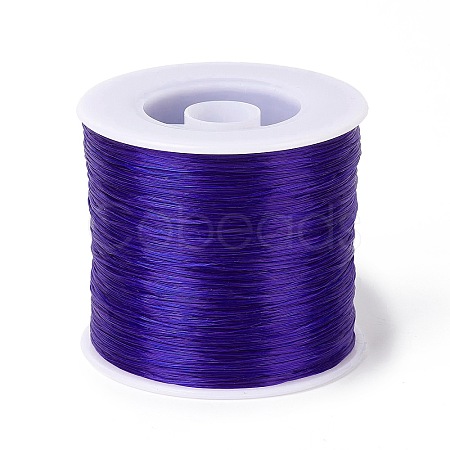 400M Flat Elastic Crystal String NWIR-F011-03F-1