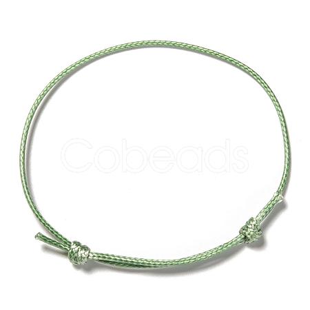 Korean Waxed Polyester Cord Bracelet Making AJEW-JB00011-11-1