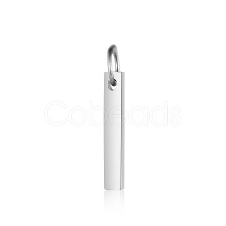 Anti-Tarnish 304 Stainless Steel Pendants STAS-I311-14C-P-1