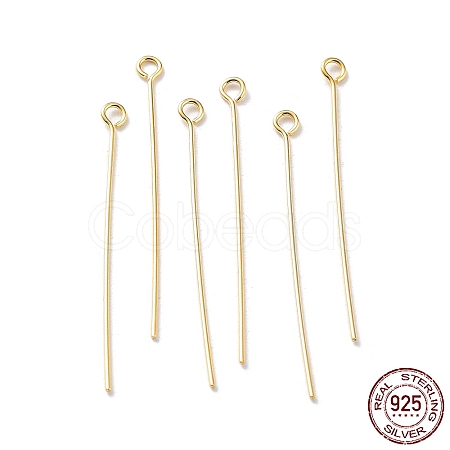 925 Sterling Silver Eye Pins LS-STER-M117-04D-G-1