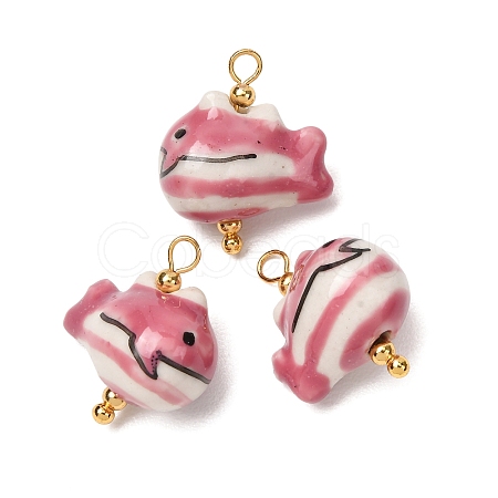 Handmade Porcelain Pendants PR-CBAC347-05D-1