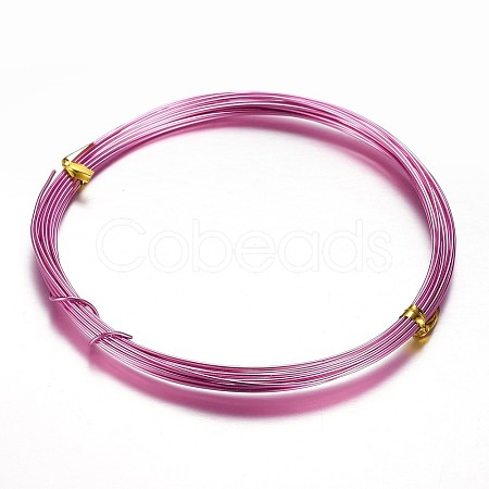 Round Aluminum Craft Wire AW-D009-0.8mm-10m-20-1