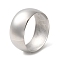 Non-Tarnish 304 Stainless Steel Plain Bangles, Stainless Steel Color, Wide: 29.5mm, Inner Diameter: 2-3/8 inch(6.05cm)