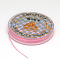 Flat Elastic Crystal String, String Cord Crystal Threads, Violet, 0.8mm, about 10.93 yards(10m)/roll