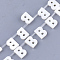 Freshwater Shell Beads, Top Drilled Beads, Letter.B, 10x8x3mm, Hole: 0.8mm