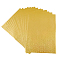 A4 Stamping Hot Foil Paper, Transfer Foil Paper, Elegance Laser Printer Craft Paper, Gold, 295x210x0.1mm, 50 sheets/bag