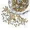 Hotfix Rhinestone, Glass Rhinestone Flat Back Cabochons, Half Round, Jonquil, SS6, 1.9~2x1mm, about 1440pcs/bag