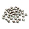 Glass Seed Beads, Rondelle, Dark Sea Green, 8x5mm, Hole: 2mm, about 232pcs/bag