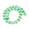 Transparent Glass Beads Strands GLAA-B021-04B-2