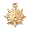 304 Stainless Steel Pendants LS-STAS-A063-16G-1