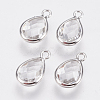 Glass Charms KK-Q752-001P-1