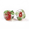 Handmade Lampwork Fruit Beads LAMP-C004-06G-2
