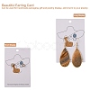 Cardboard Jewelry Display Cards CDIS-H002-01A-02-2