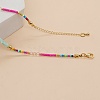Glass Seed Beaded Necklaces for Women LO6603-4