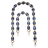 2Pcs 2 Style Resin Bag Handles DIY-GN0001-02B-1