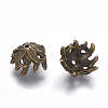 Tibetan Style Bead Caps X-TIBE-A23247-AB-FF-2
