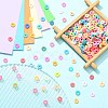 Handmade Polymer Clay Beads X1-CLAY-XCP0001-07B-4